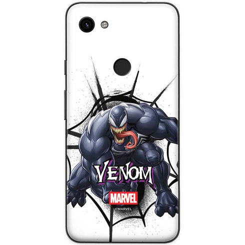 Marvel Venom Reaching Forward Google Pixel 3a Skin